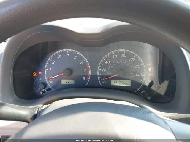 45747090 :رقم المزاد ، JTDBU4EE1AJ070398 vin ، 2010 Toyota Corolla Le مزاد بيع