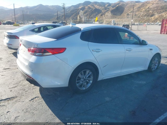 KIA Optima Lx 2018 KNAGT4L3XJ5203384 Image 4