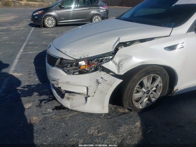 KIA Optima Lx 2018 KNAGT4L3XJ5203384 Image 6