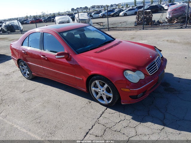 Aukcja sprzedaży 2007 Mercedes-benz C 230 Sport, vin: WDBRF52HX7F855817, numer aukcji: 45747095