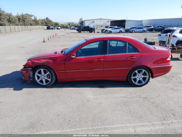 Aukcja sprzedaży 2007 Mercedes-benz C 230 Sport, vin: WDBRF52HX7F855817, numer aukcji: 45747095