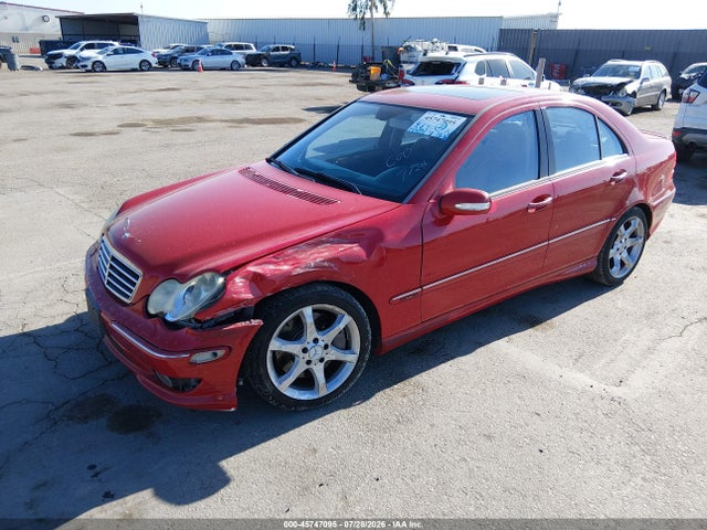 Aukcja sprzedaży 2007 Mercedes-benz C 230 Sport, vin: WDBRF52HX7F855817, numer aukcji: 45747095
