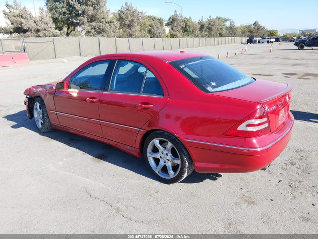 Aukcja sprzedaży 2007 Mercedes-benz C 230 Sport, vin: WDBRF52HX7F855817, numer aukcji: 45747095