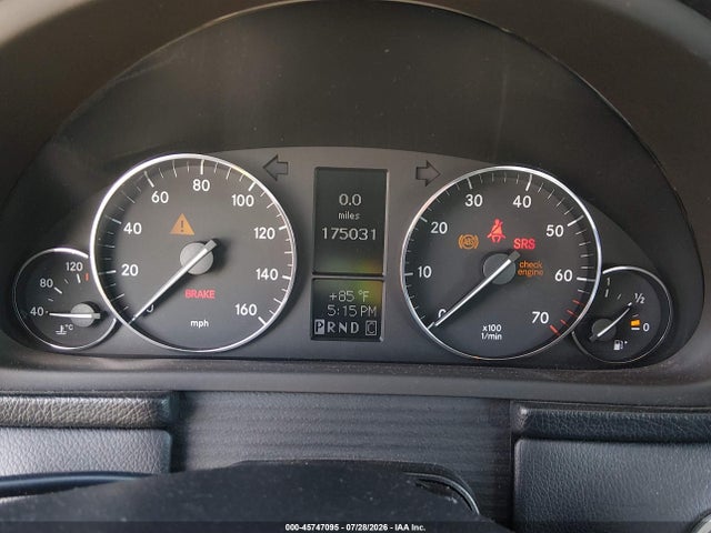 Aukcja sprzedaży 2007 Mercedes-benz C 230 Sport, vin: WDBRF52HX7F855817, numer aukcji: 45747095