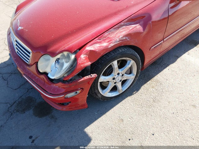 Aukcja sprzedaży 2007 Mercedes-benz C 230 Sport, vin: WDBRF52HX7F855817, numer aukcji: 45747095