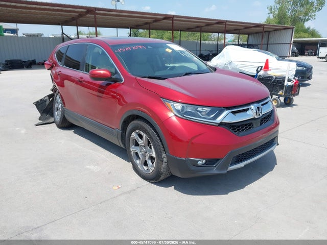 Aukcja sprzedaży 2018 Honda Cr-v Ex-l/ex-l Navi, vin: 2HKRW1H8XJH500547, numer aukcji: 45747099