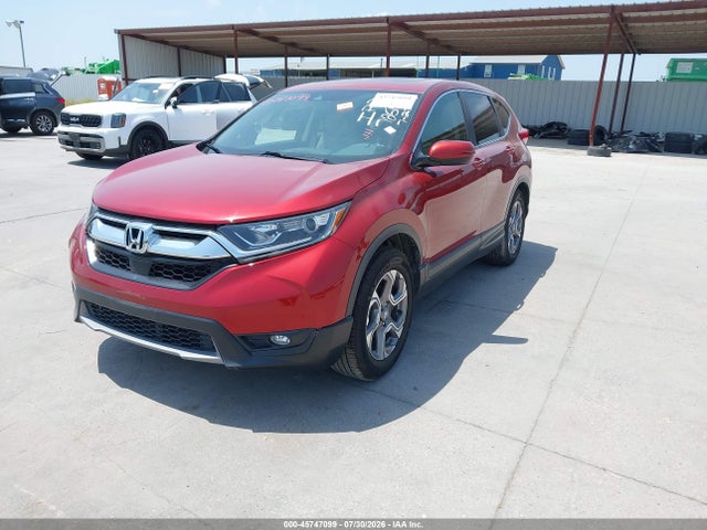 Aukcja sprzedaży 2018 Honda Cr-v Ex-l/ex-l Navi, vin: 2HKRW1H8XJH500547, numer aukcji: 45747099