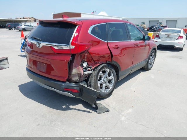 Aukcja sprzedaży 2018 Honda Cr-v Ex-l/ex-l Navi, vin: 2HKRW1H8XJH500547, numer aukcji: 45747099