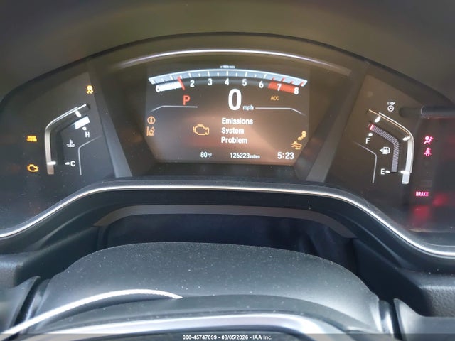 Aukcja sprzedaży 2018 Honda Cr-v Ex-l/ex-l Navi, vin: 2HKRW1H8XJH500547, numer aukcji: 45747099