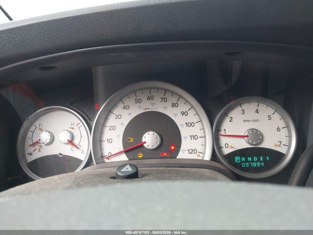 2006 Dodge Durango Slt მანქანა იყიდება აუქციონზე, vin: 1D4HB48N26F103935, აუქციონის ნომერი: 45747103