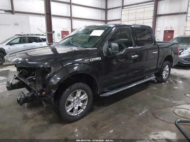 Ford F-150 Xlt 2015 1FTEW1C89FKF22988 Image 2