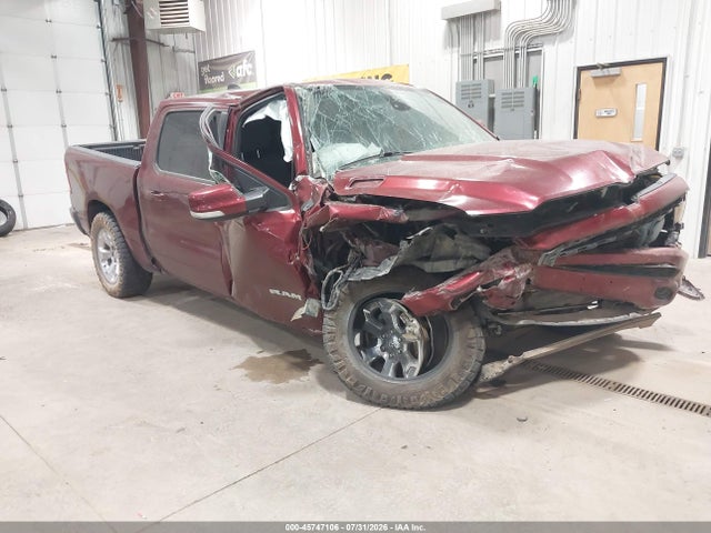 Auction sale of the 2022 Ram 1500 Big Horn  4x4 5'7 Box, vin: 1C6SRFFTXNN449285, lot number: 45747106