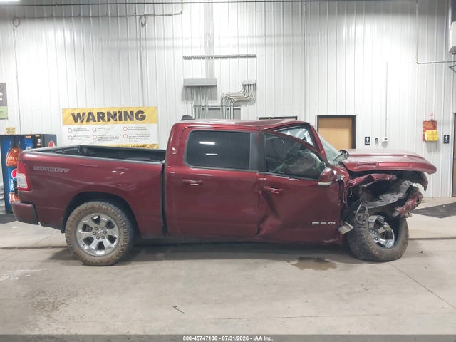 Aukcja sprzedaży 2022 Ram 1500 Big Horn  4x4 5'7 Box, vin: 1C6SRFFTXNN449285, numer aukcji: 45747106