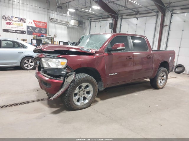 Aukcja sprzedaży 2022 Ram 1500 Big Horn  4x4 5'7 Box, vin: 1C6SRFFTXNN449285, numer aukcji: 45747106