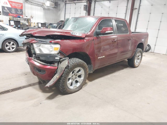 Aukcja sprzedaży 2022 Ram 1500 Big Horn  4x4 5'7 Box, vin: 1C6SRFFTXNN449285, numer aukcji: 45747106