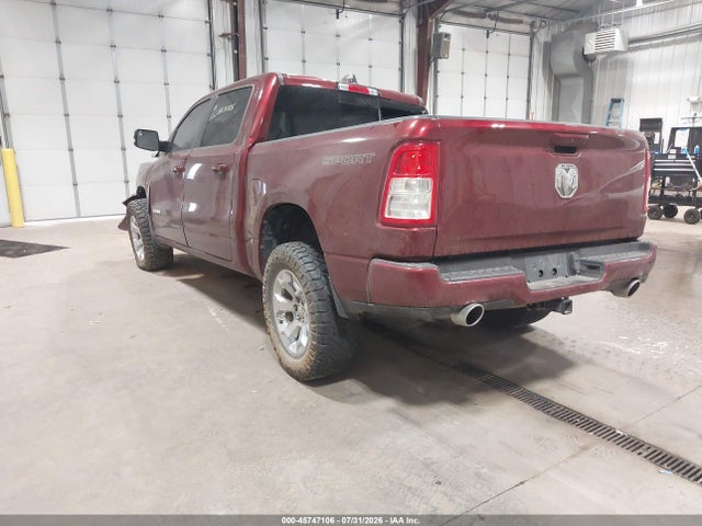 Aukcja sprzedaży 2022 Ram 1500 Big Horn  4x4 5'7 Box, vin: 1C6SRFFTXNN449285, numer aukcji: 45747106