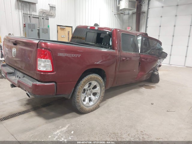 Aukcja sprzedaży 2022 Ram 1500 Big Horn  4x4 5'7 Box, vin: 1C6SRFFTXNN449285, numer aukcji: 45747106