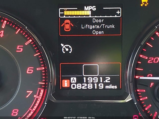 JF1VA1B66H9815648 Subaru WRX