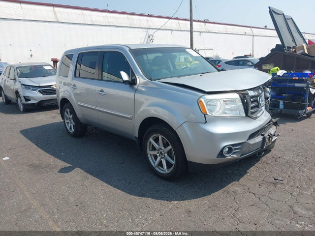 45747110 :رقم المزاد ، 5FNYF4H71DB016564 vin ، 2013 Honda Pilot Ex-l مزاد بيع
