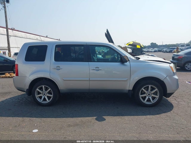 45747110 :رقم المزاد ، 5FNYF4H71DB016564 vin ، 2013 Honda Pilot Ex-l مزاد بيع
