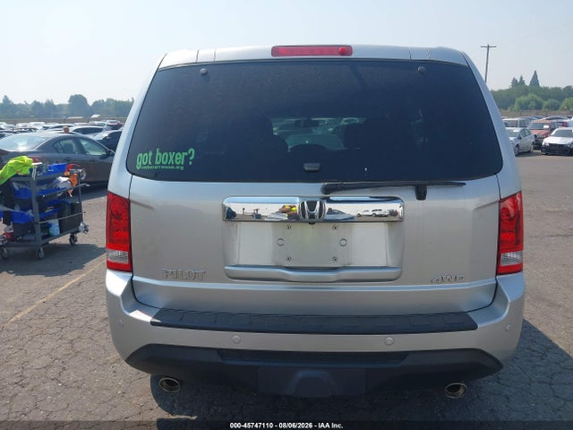 45747110 :رقم المزاد ، 5FNYF4H71DB016564 vin ، 2013 Honda Pilot Ex-l مزاد بيع