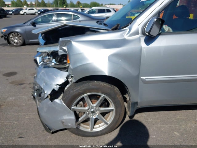 45747110 :رقم المزاد ، 5FNYF4H71DB016564 vin ، 2013 Honda Pilot Ex-l مزاد بيع