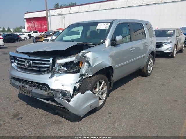45747110 :رقم المزاد ، 5FNYF4H71DB016564 vin ، 2013 Honda Pilot Ex-l مزاد بيع