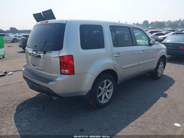 45747110 :رقم المزاد ، 5FNYF4H71DB016564 vin ، 2013 Honda Pilot Ex-l مزاد بيع