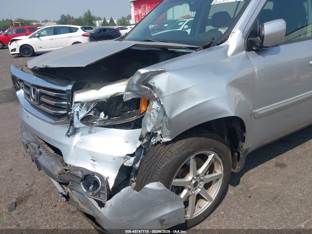 45747110 :رقم المزاد ، 5FNYF4H71DB016564 vin ، 2013 Honda Pilot Ex-l مزاد بيع