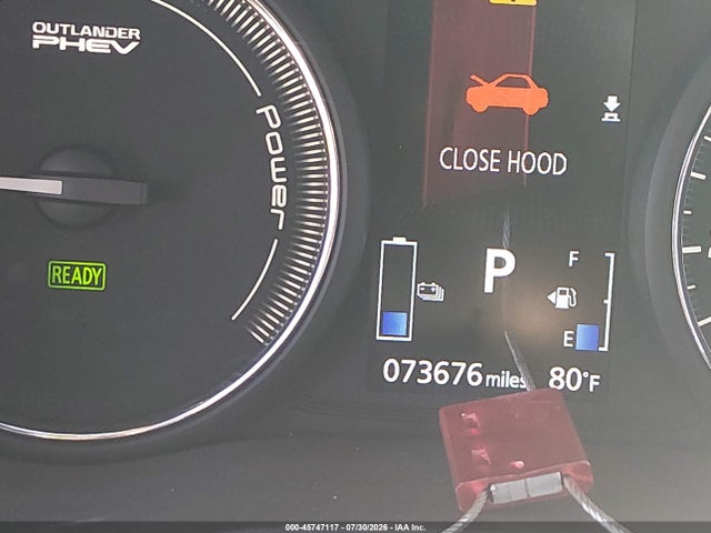 Aukcja sprzedaży 2020 Mitsubishi Outlander Phev Gt S-awc/sel S-awc, vin: JA4J24A5XLZ028009, numer aukcji: 45747117