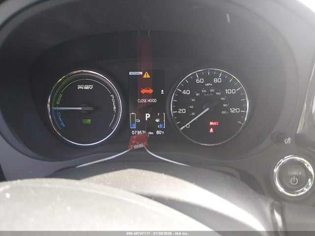 Aukcja sprzedaży 2020 Mitsubishi Outlander Phev Gt S-awc/sel S-awc, vin: JA4J24A5XLZ028009, numer aukcji: 45747117