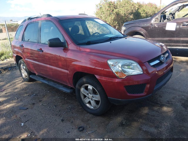 2010 Kia Sportage Lx V6 მანქანა იყიდება აუქციონზე, vin: KNDKGCA32A7713196, აუქციონის ნომერი: 45747118