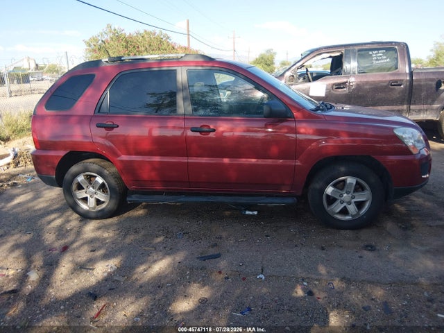 2010 Kia Sportage Lx V6 მანქანა იყიდება აუქციონზე, vin: KNDKGCA32A7713196, აუქციონის ნომერი: 45747118