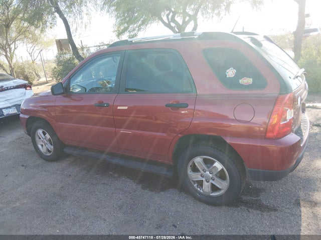 2010 Kia Sportage Lx V6 მანქანა იყიდება აუქციონზე, vin: KNDKGCA32A7713196, აუქციონის ნომერი: 45747118