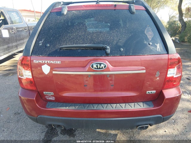 2010 Kia Sportage Lx V6 მანქანა იყიდება აუქციონზე, vin: KNDKGCA32A7713196, აუქციონის ნომერი: 45747118