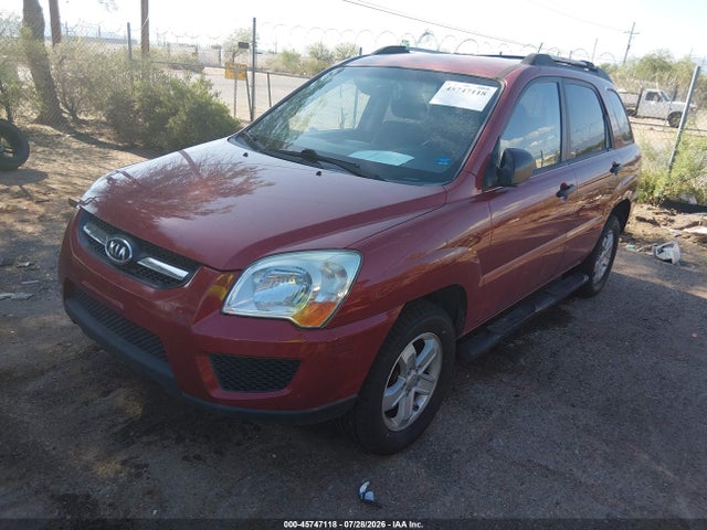 2010 Kia Sportage Lx V6 მანქანა იყიდება აუქციონზე, vin: KNDKGCA32A7713196, აუქციონის ნომერი: 45747118