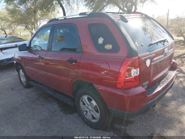 2010 Kia Sportage Lx V6 მანქანა იყიდება აუქციონზე, vin: KNDKGCA32A7713196, აუქციონის ნომერი: 45747118
