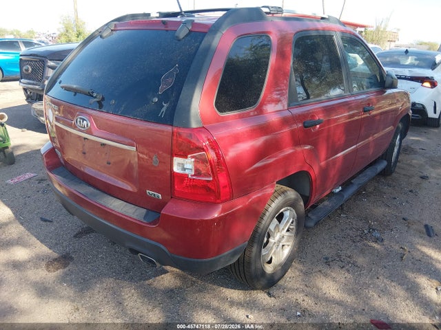 2010 Kia Sportage Lx V6 მანქანა იყიდება აუქციონზე, vin: KNDKGCA32A7713196, აუქციონის ნომერი: 45747118