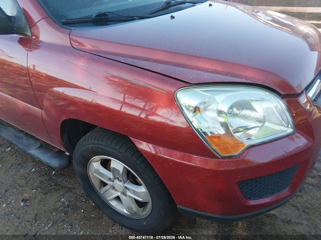 2010 Kia Sportage Lx V6 მანქანა იყიდება აუქციონზე, vin: KNDKGCA32A7713196, აუქციონის ნომერი: 45747118