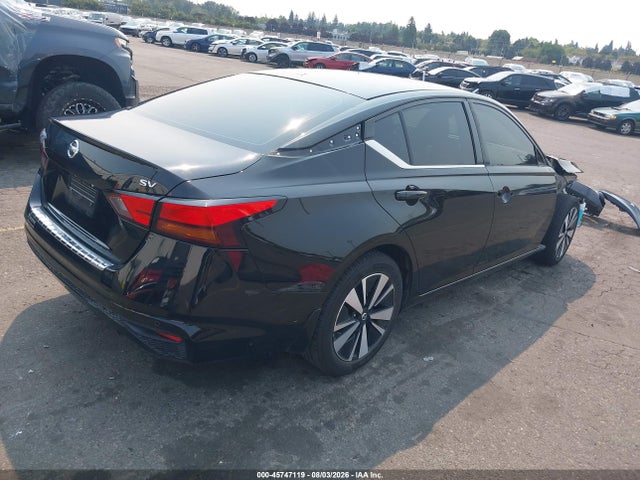 Aukcja sprzedaży 2021 Nissan Altima Sv Fwd, vin: 1N4BL4DV4MN380309, numer aukcji: 45747119