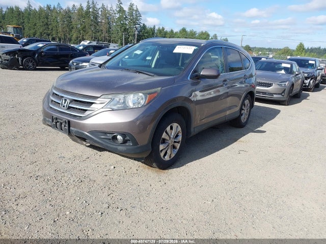 Honda Cr-v Ex-l 2014 5J6RM4H74EL110375 Image 2