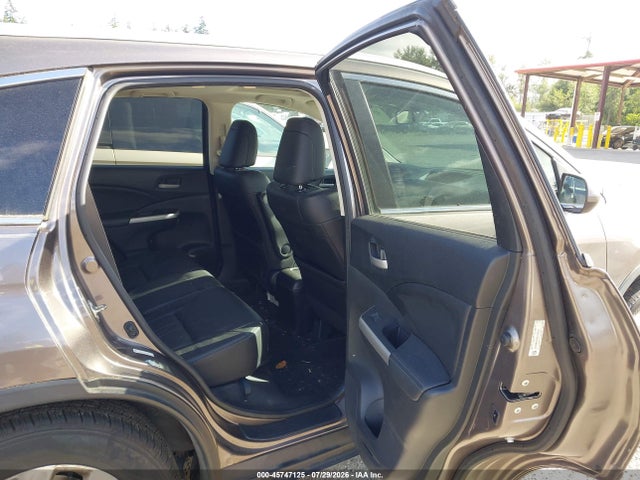 Honda Cr-v Ex-l 2014 5J6RM4H74EL110375 Image 8