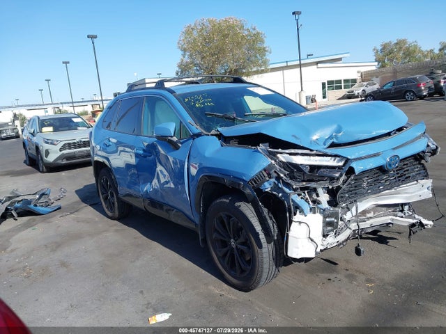 JTM16RFV4ND524908 Toyota Rav4 Hybrid Se