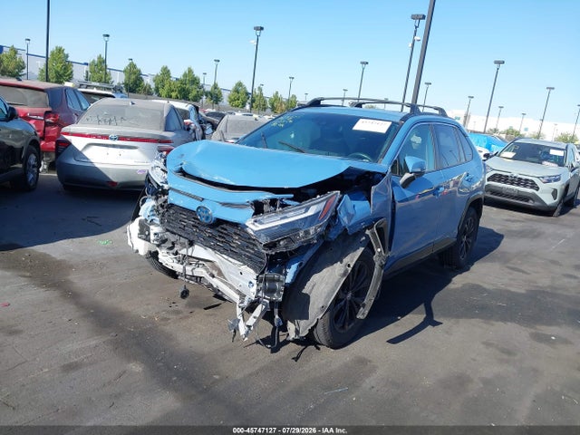 JTM16RFV4ND524908 Toyota Rav4 Hybrid Se
