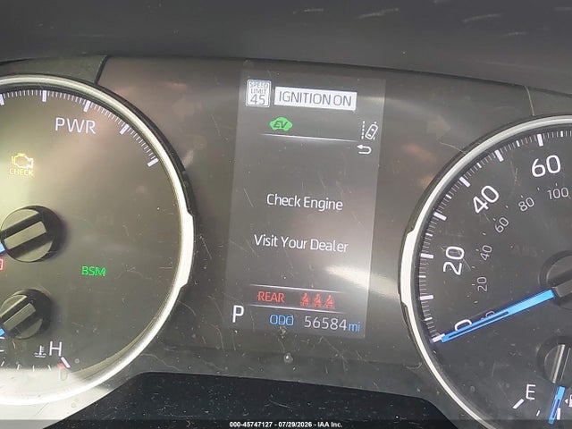 JTM16RFV4ND524908 Toyota Rav4 Hybrid Se