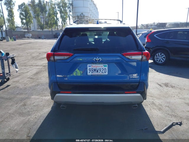 JTM16RFV4ND524908 Toyota Rav4 Hybrid Se