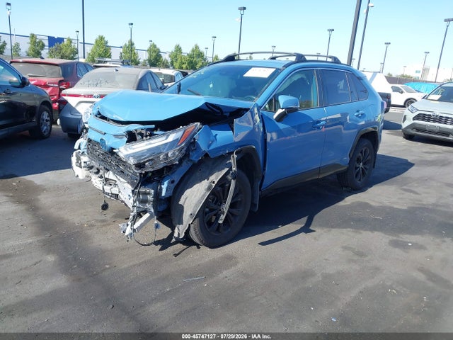 JTM16RFV4ND524908 Toyota Rav4 Hybrid Se