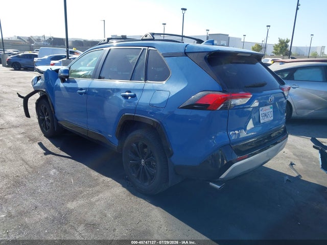 JTM16RFV4ND524908 Toyota Rav4 Hybrid Se