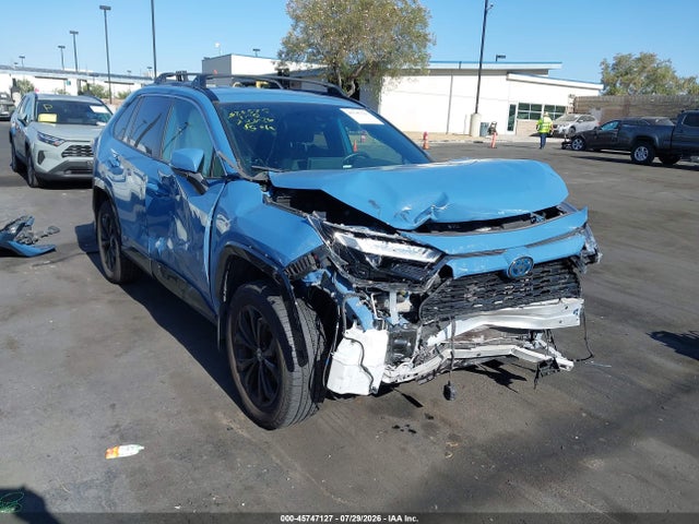 JTM16RFV4ND524908 Toyota Rav4 Hybrid Se