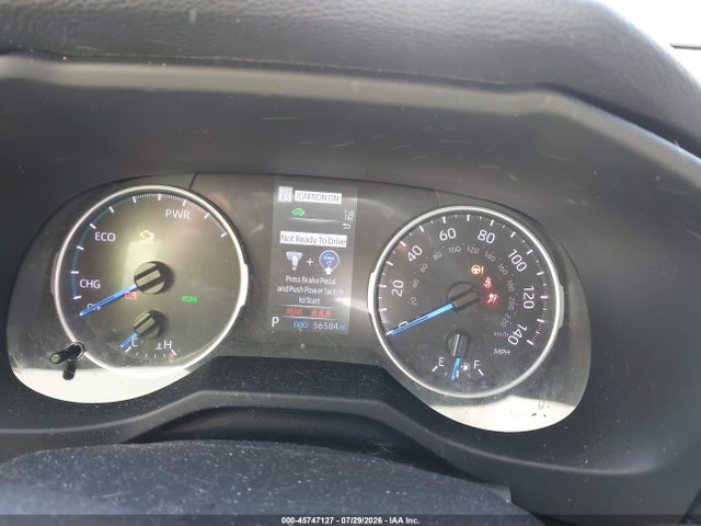 JTM16RFV4ND524908 Toyota Rav4 Hybrid Se